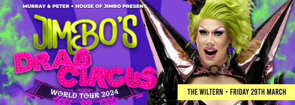 Jimbo's Drag Circus at The Wiltern