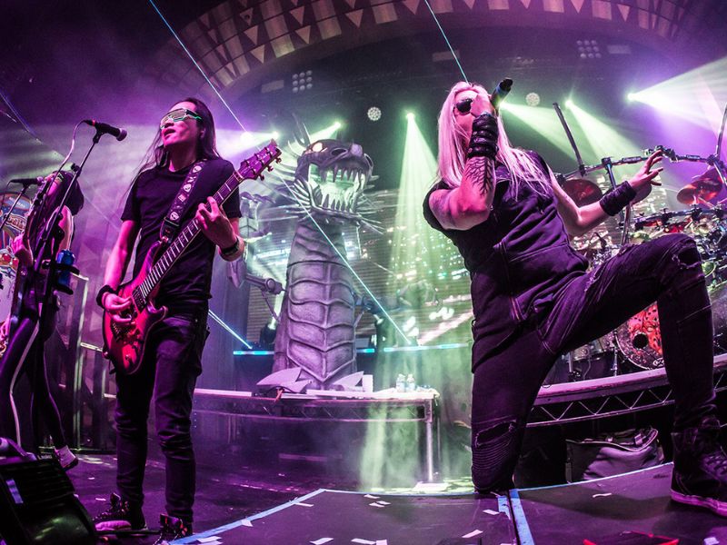 Dragonforce tickets