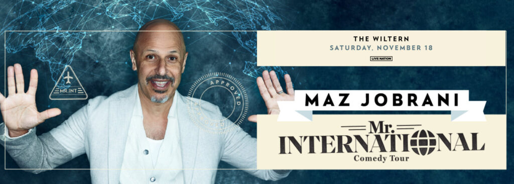 Maz Jobrani at The Wiltern