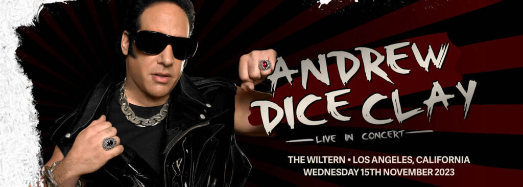 Andrew Dice Clay at The Wiltern