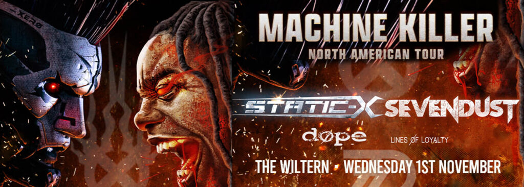 Static X & Sevendust at The Wiltern