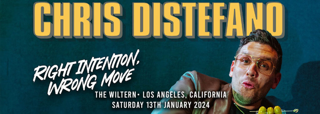 Chris Distefano at The Wiltern