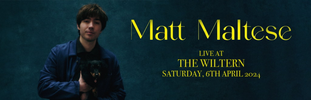 Matt Maltese at The Wiltern