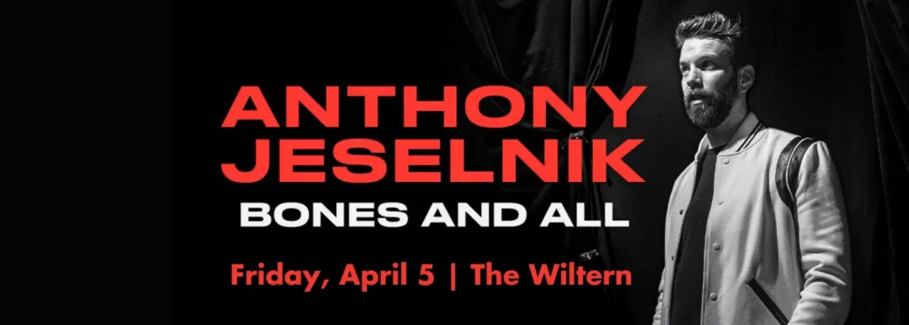 Anthony Jeselnik at The Wiltern