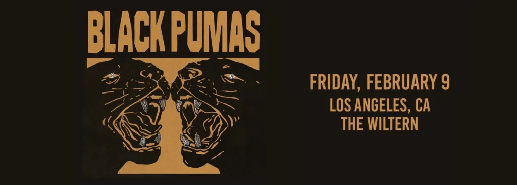 Black Pumas at The Wiltern