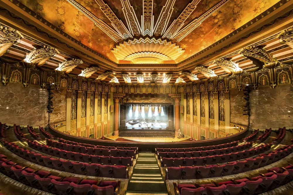 the wiltern interior