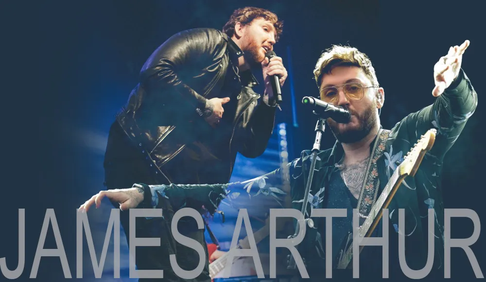 James Arthur tickets