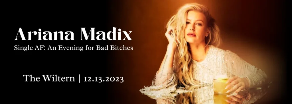 Ariana Madix [POSTPONED] at The Wiltern
