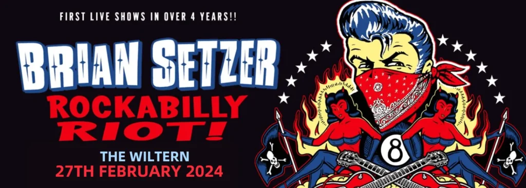 Brian Setzer's Rockabilly Riot! at The Wiltern