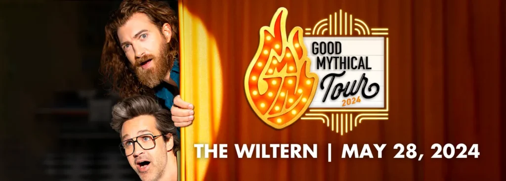 Rhett and Link at The Wiltern