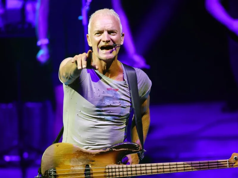 Sting tickets