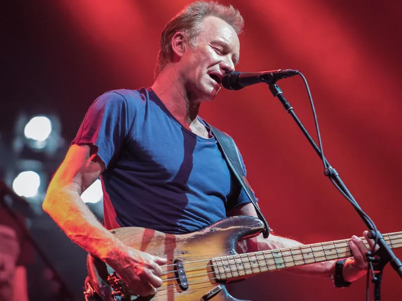 Sting tickets
