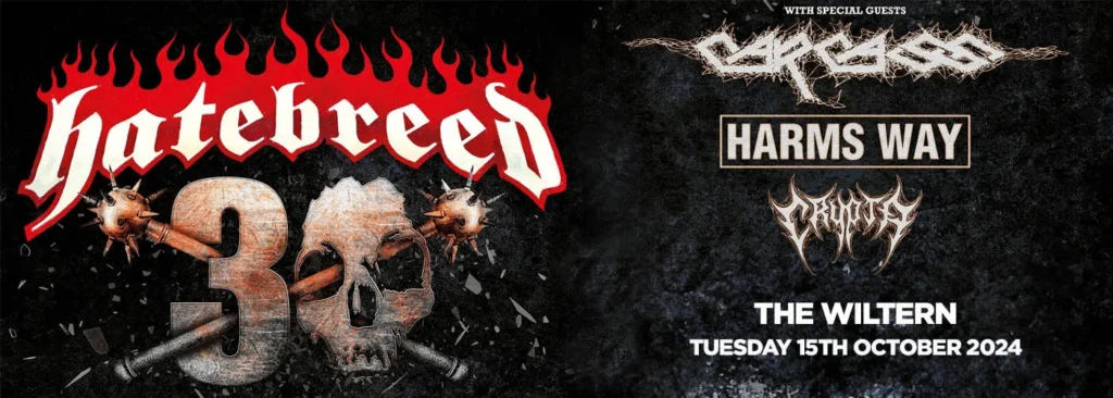 Hatebreed at The Wiltern