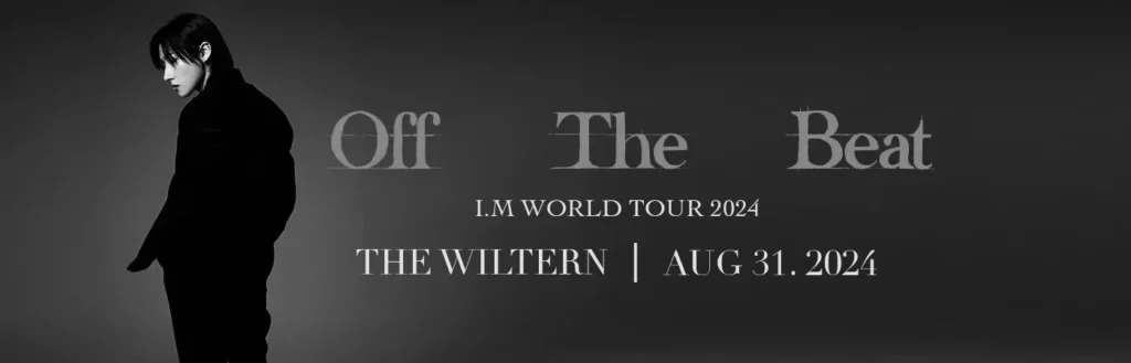 I.M (Monsta X) at The Wiltern