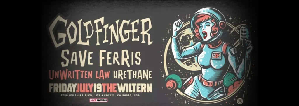 Goldfinger at The Wiltern