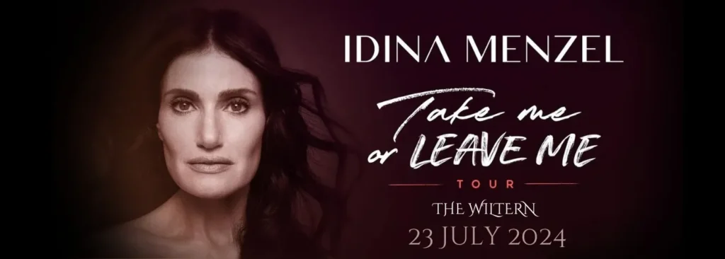Idina Menzel at The Wiltern
