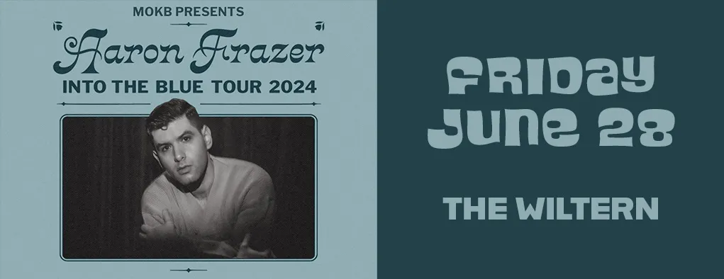 Aaron Frazer at The Wiltern