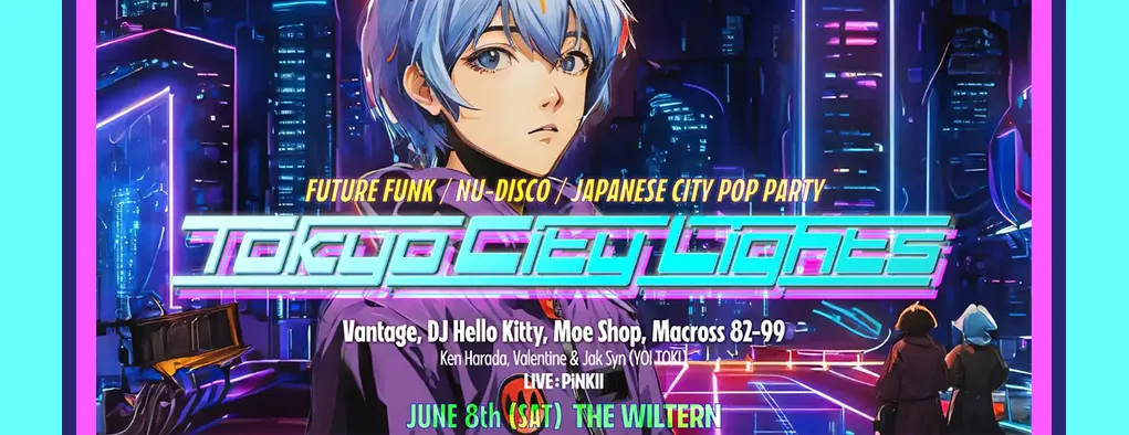 Tokyo City Lights at The Wiltern
