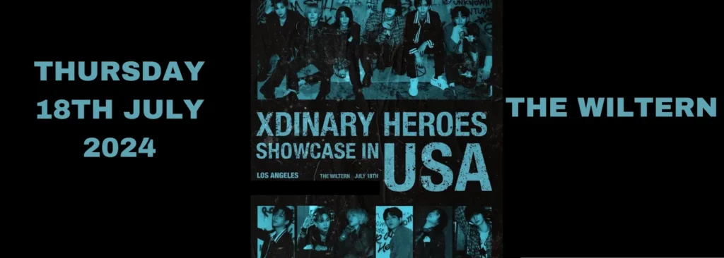 Xdinary Heroes at The Wiltern