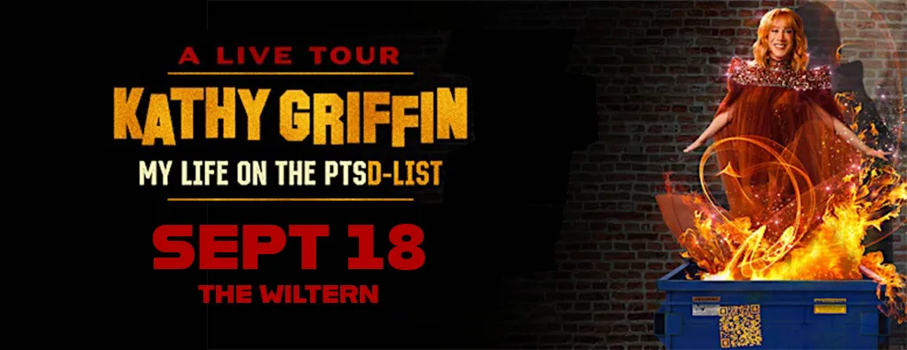 Kathy Griffin at The Wiltern