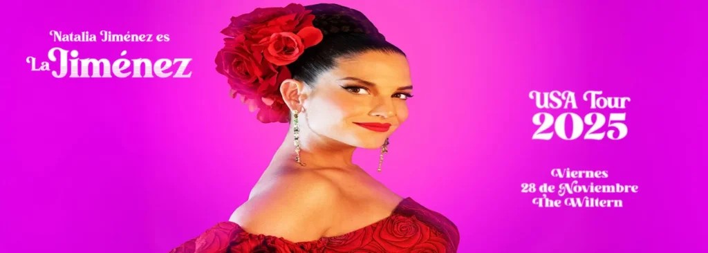 Natalia Jimenez at The Wiltern