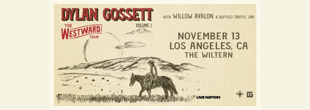 Dylan Gossett at The Wiltern