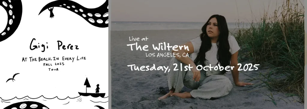 Gigi Perez at The Wiltern