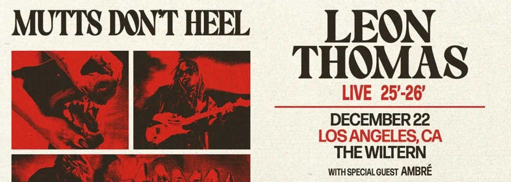 Leon Thomas at The Wiltern