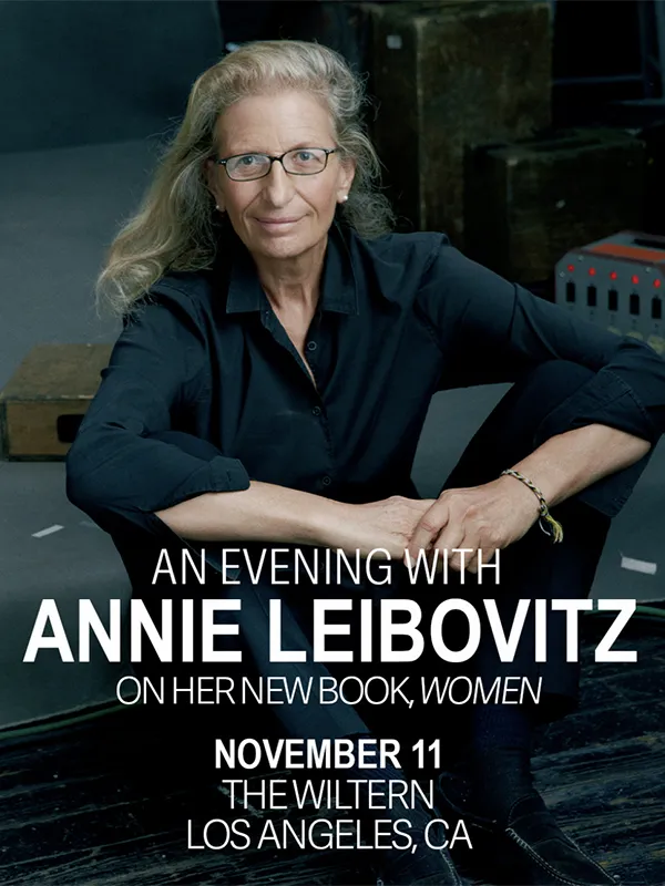 Annie Leibovitz tickets