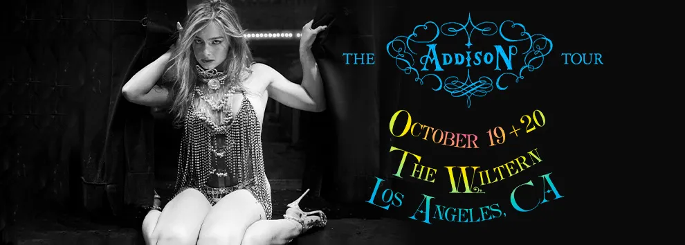 Addison Rae at The Wiltern