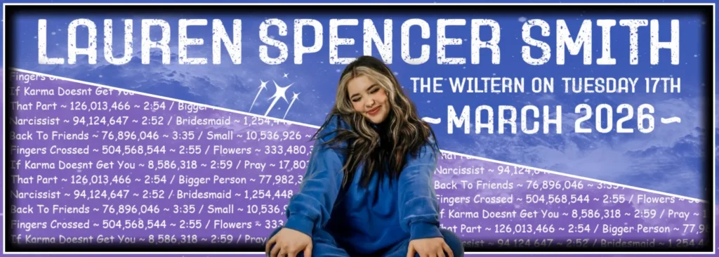 Lauren Spencer Smith at The Wiltern