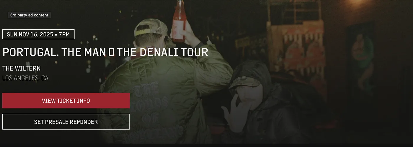Portugal. The Man