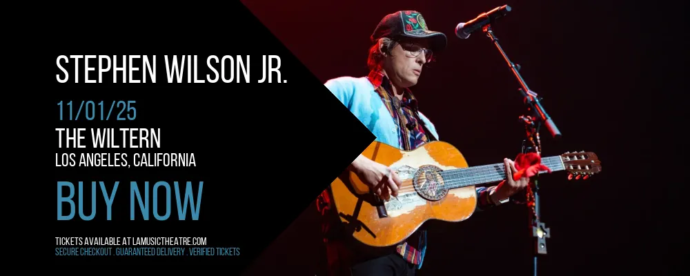 Stephen Wilson Jr. at The Wiltern