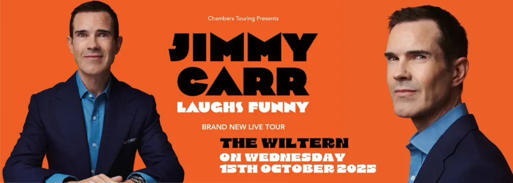 Jimmy Carr at The Wiltern
