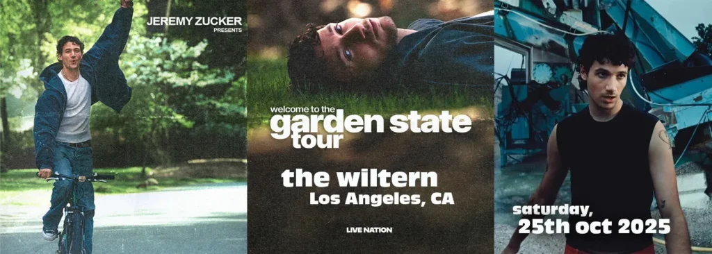 Jeremy Zucker at The Wiltern