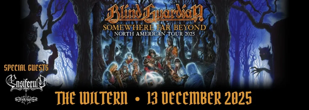 Blind Guardian at The Wiltern