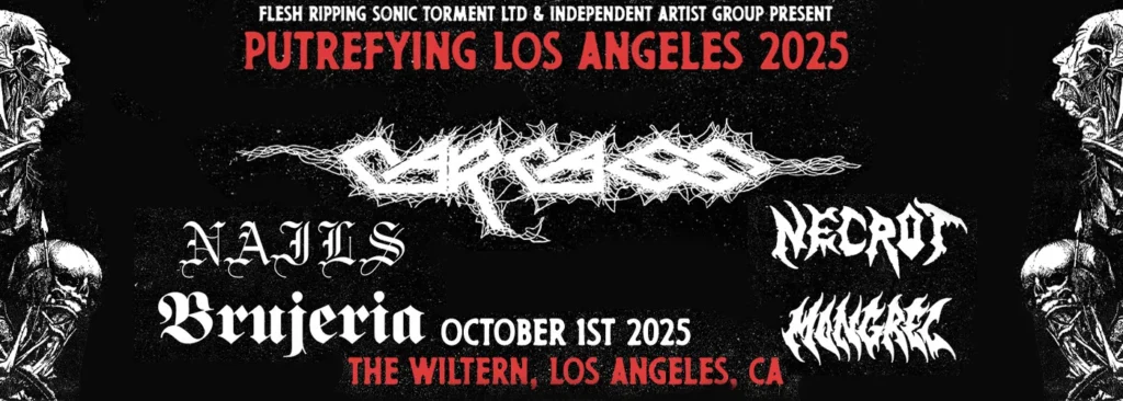 Carcass at The Wiltern