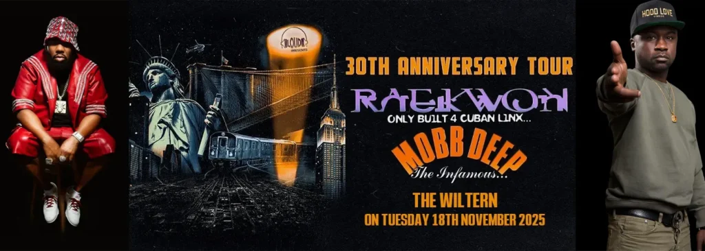 Raekwon & Mobb Deep at The Wiltern