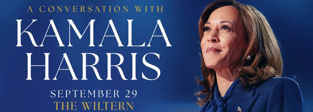 Kamala Harris at The Wiltern