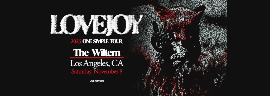 Lovejoy at The Wiltern