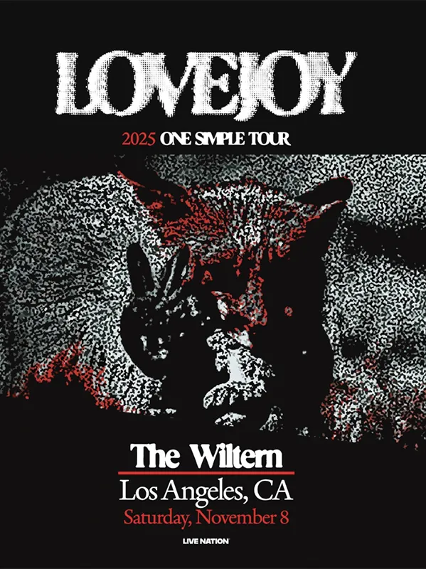 Lovejoy tickets
