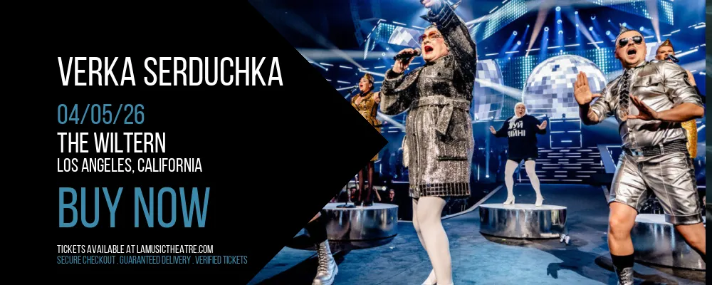 Verka Serduchka at The Wiltern