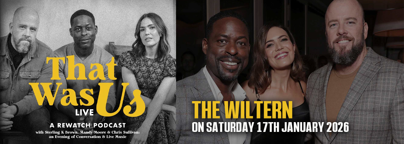 That Was Us Live: Sterling K. Brown, Mandy Moore &amp; Chris Sullivan