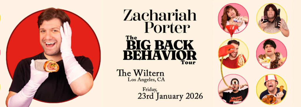 Zachariah Porter at The Wiltern