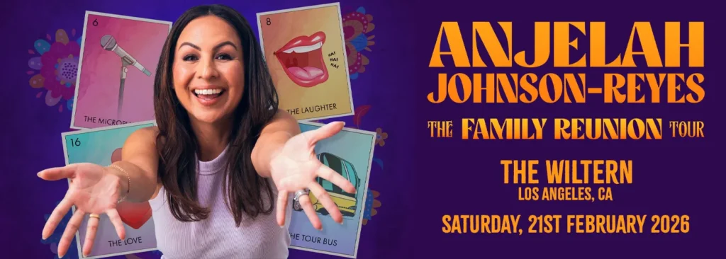 Anjelah Johnson-Reyes at The Wiltern