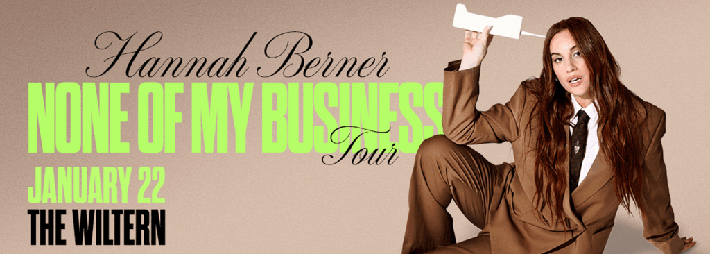 Hannah Berner at The Wiltern