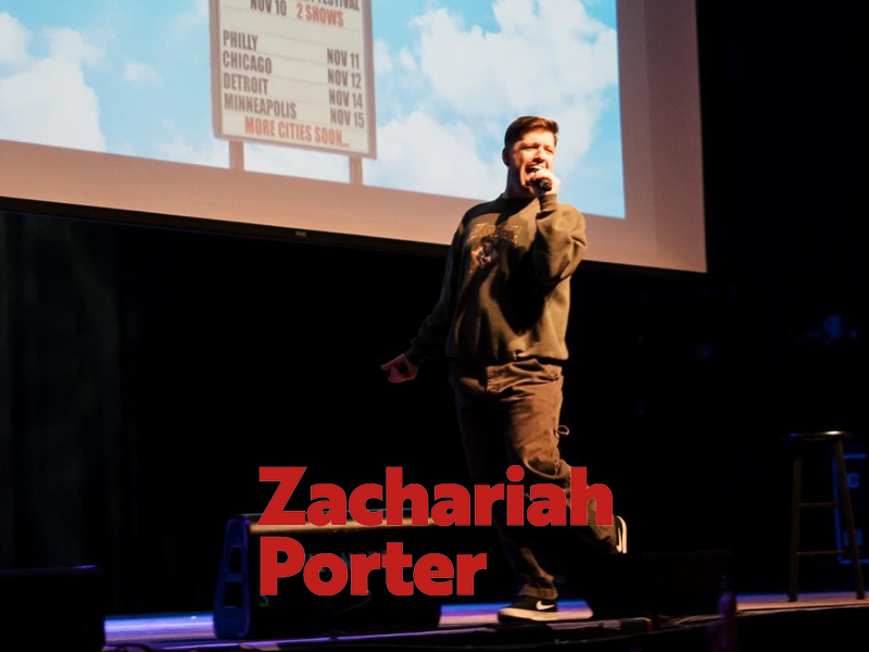 Zachariah Porter tickets