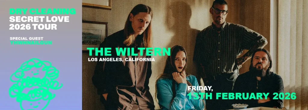 Dry Cleaning at The Wiltern