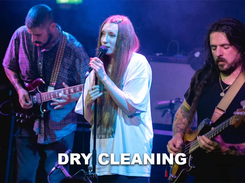 Dry Cleaning tickets