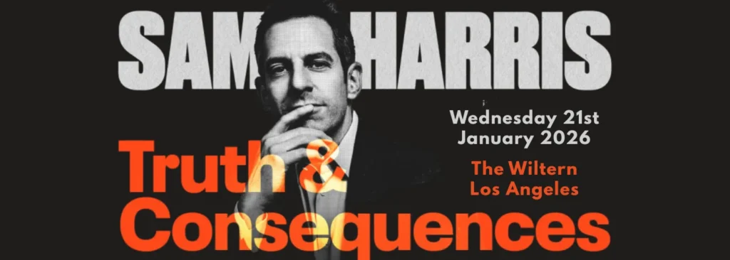 Sam Harris at The Wiltern